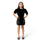 Vestido de veludo GIVENCHY 
                    MENINA