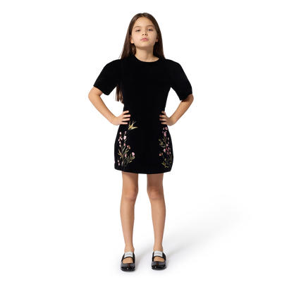 Vestido de veludo GIVENCHY MENINA