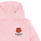 Casaco acolchoado com capuz KENZO KIDS 
                    UNISEX