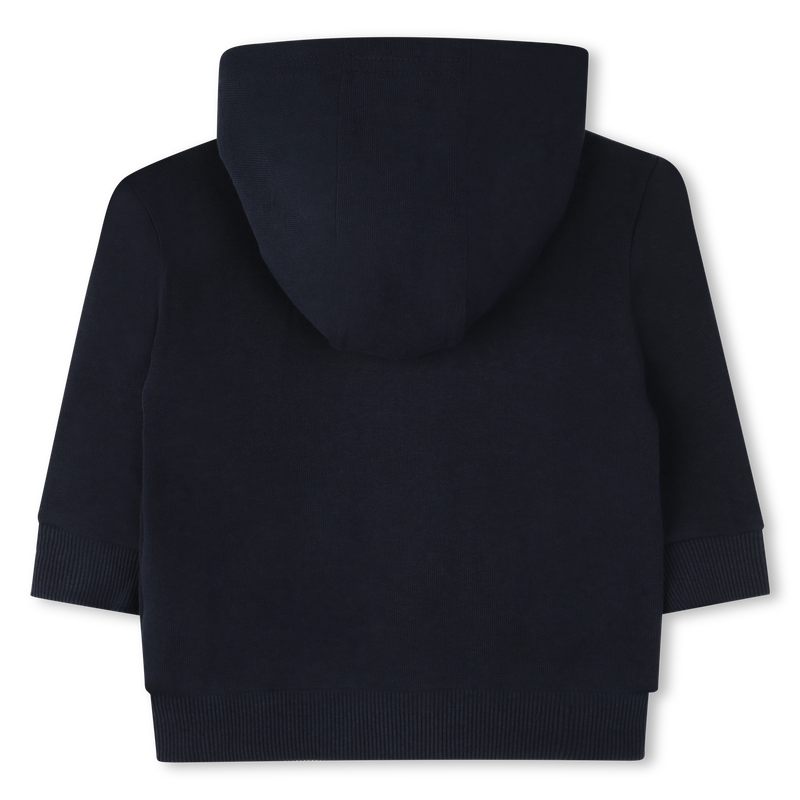 Sweatshirt com fecho com capuz TIMBERLAND 
                    BOY