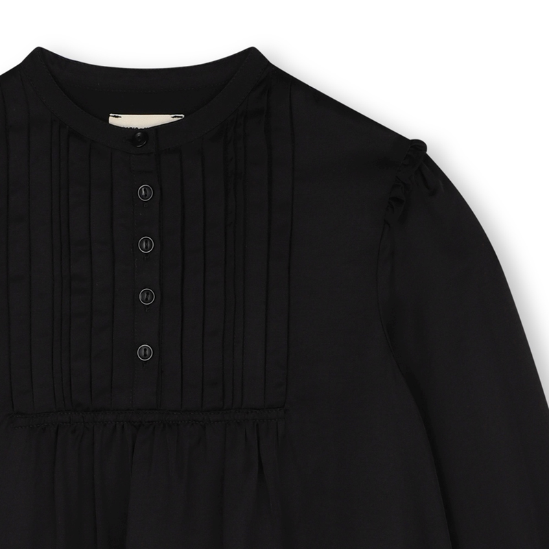 Vestido curto com folhos ZADIG VOLTAIRE 
                        GIRL