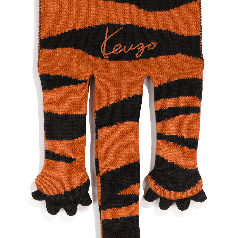 Conjunto de cachecol e touca KENZO KIDS 
                        UNISSEXO