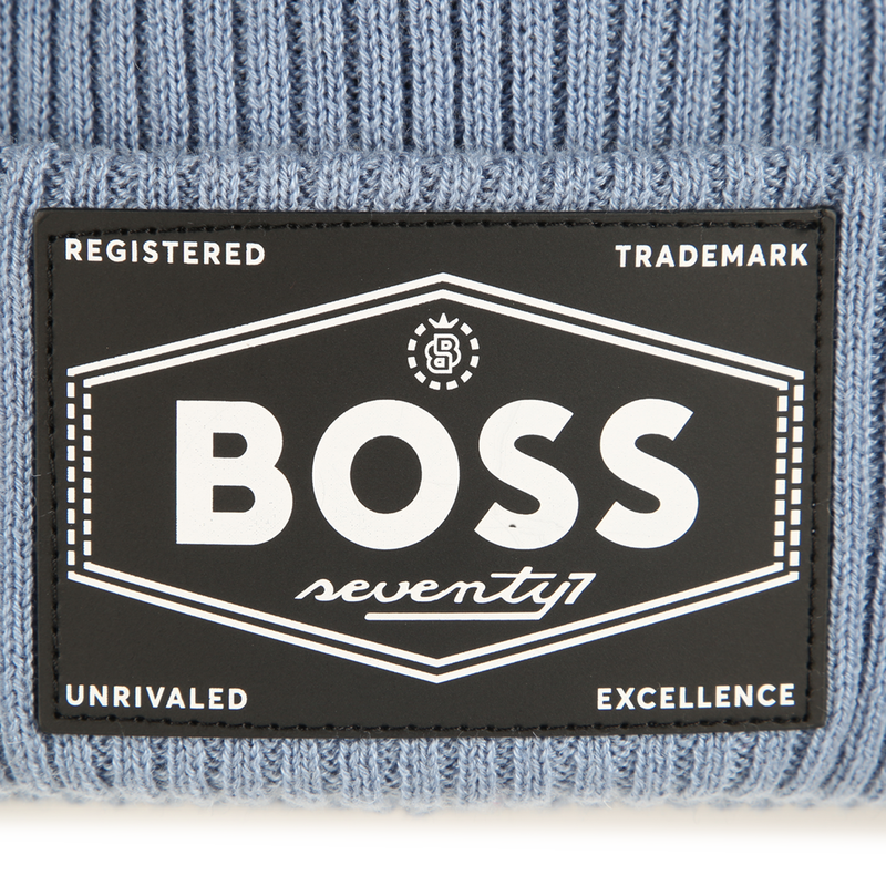 Lined Knitted Hat BOSS 
                    BOY