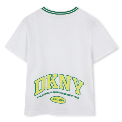 Short-sleeved cotton T-shirt DKNY BOY
