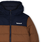 Casaco acolchoado bicolor TIMBERLAND 
                    BOY
