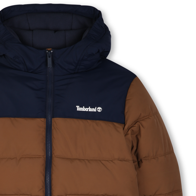 Casaco acolchoado bicolor TIMBERLAND 
                        BOY