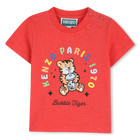 T-shirt de manga curta KENZO KIDS 
                    BOY