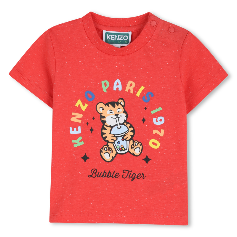 T-SHIRT DE MANGA CURTA KENZO KIDS 
                        BOY