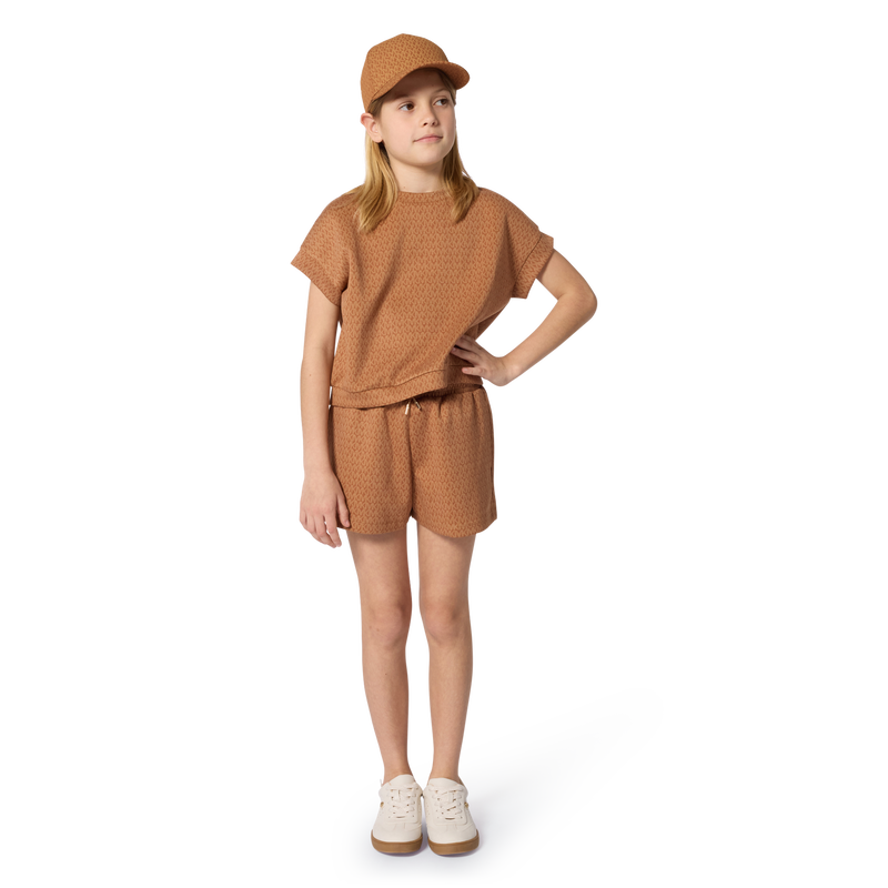 LOGO MEDAL CAP MICHAEL KORS 
                        GIRL