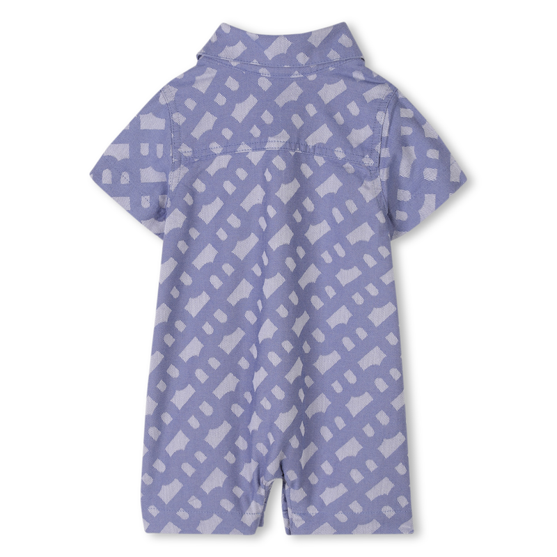 Macac&atilde;o curto e bon&eacute; tipo bob BOSS 
                        BOY