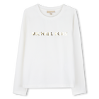 Camiseta de manga longa MICHAEL KORS 
                    GIRL