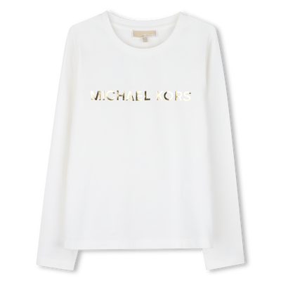Camiseta de manga longa MICHAEL KORS GIRL