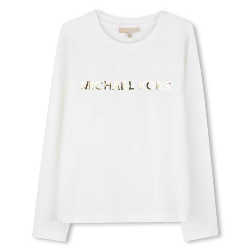 Camiseta de manga longa MICHAEL KORS 
                        GIRL