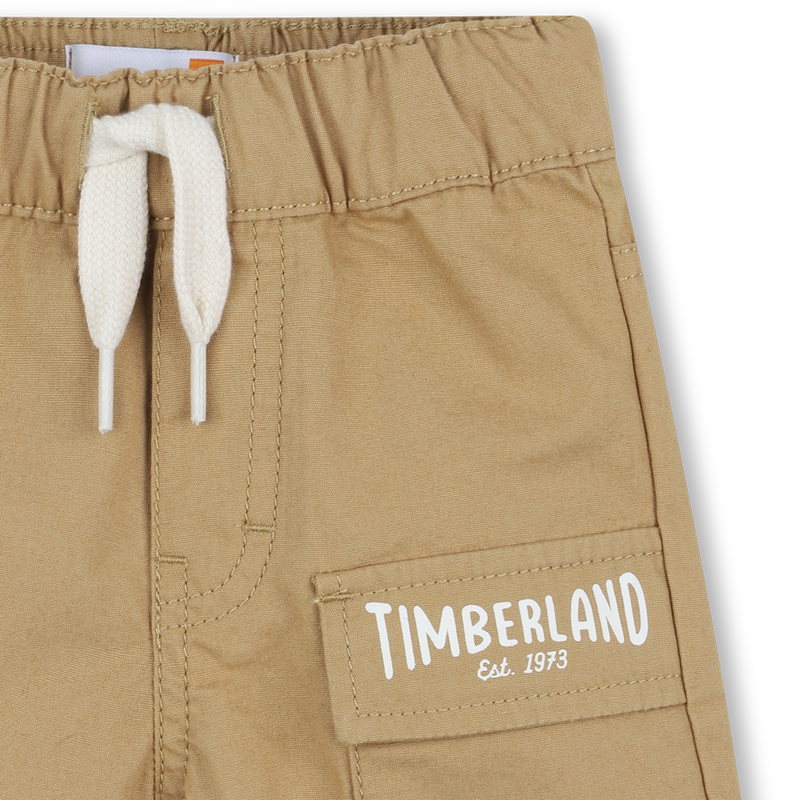 Gabardine shorts TIMBERLAND 
                    BOY