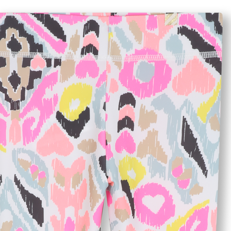 Leggings com estampado Ikat BILLIEBLUSH 
                    GIRL