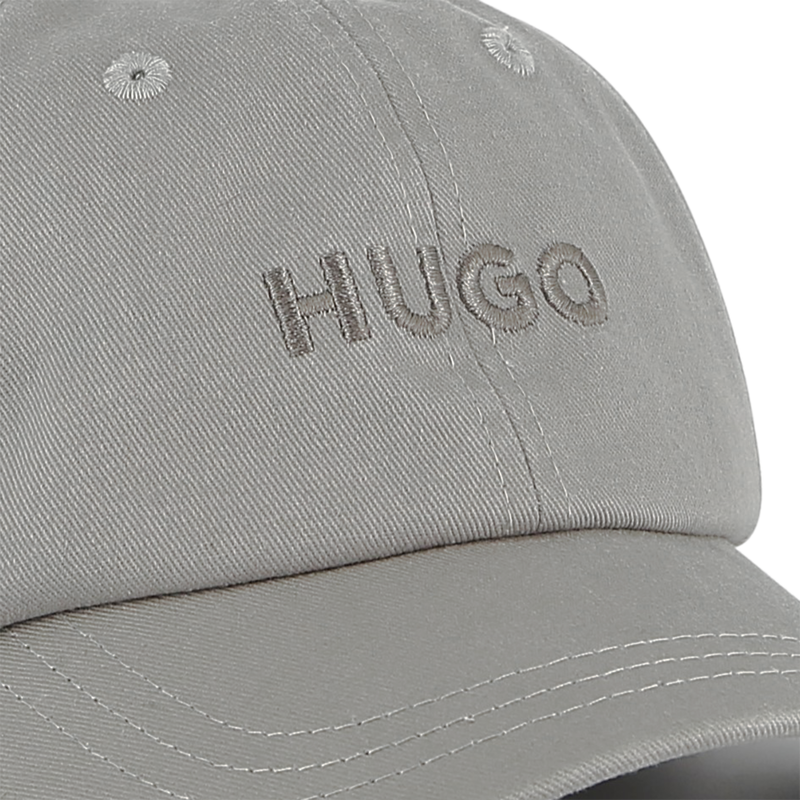 Bon&eacute; misto de sarja em algod&atilde;o HUGO 
                        UNISEX