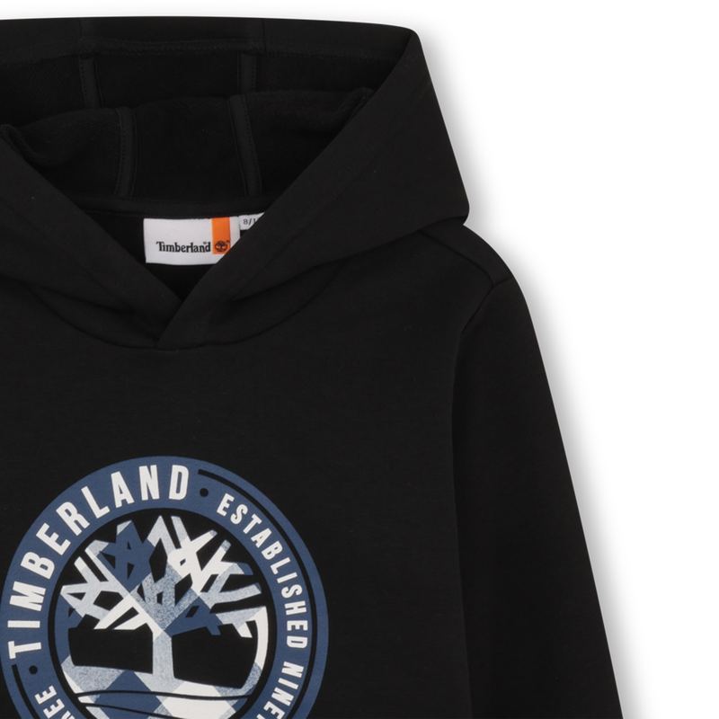 SWEAT COM CAPUCHA TIMBERLAND 
                    BOY