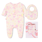 Conjunto de pijama e babador BILLIEBLUSH 
                    GIRL