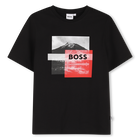 T-shirt de manga curta BOSS 
                    MENINO