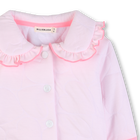 Cardigan com colarinho peter pan BILLIEBLUSH 
                    GIRL