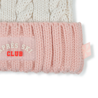 Gorro de tric&ocirc; KIDS AROUND 
                    GIRL