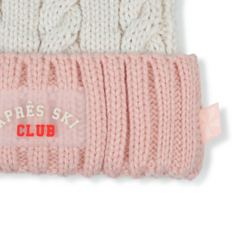 Gorro de tric&ocirc; KIDS AROUND 
                        GIRL