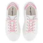 T&ecirc;nis de cano baixo com cadar&ccedil;o KARL LAGERFELD KIDS 
                    GIRL