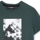 Camiseta de mangas curtas KARL LAGERFELD KIDS 
                    BOY