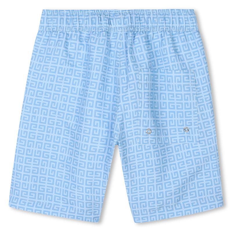 Calções de banho estampados 4G GIVENCHY 
                    BOY