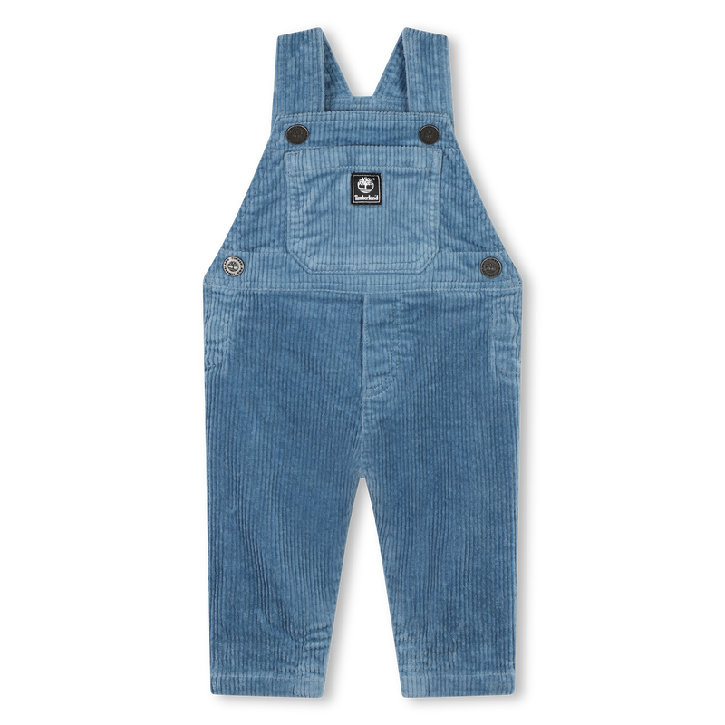 Jardineiras de veludo TIMBERLAND 
                        MENINO
