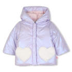 Casaco acolchoado com capuz BILLIEBLUSH 
                    GIRL