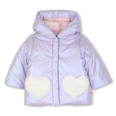 Casaco acolchoado com capuz BILLIEBLUSH GIRL