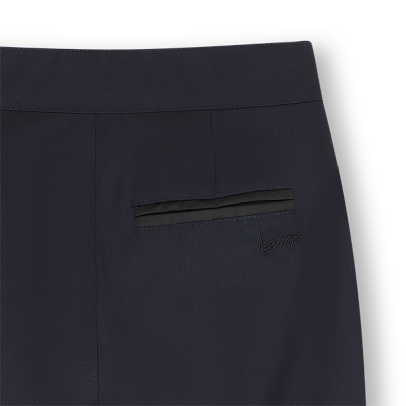 Cal&ccedil;a de cerim&ocirc;nia KENZO KIDS 
                        MENINO