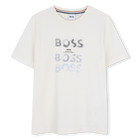 Camiseta de mangas curtas, MARFIM, hi-res