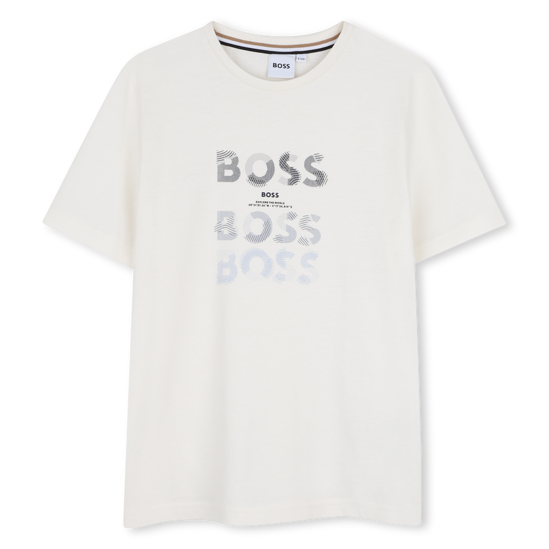 Camiseta de mangas curtas BOSS 
                        BOY