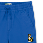 Bermudas algod&atilde;o com emblema KENZO KIDS 
                    BOY