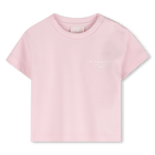 T-shirt de manga curta, MARSHMALLOW, hi-res