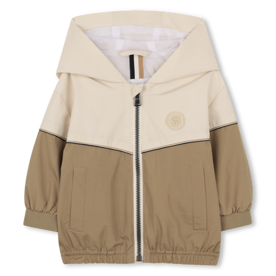 CORTA-VENTO COM CAPUZ BOSS BOY