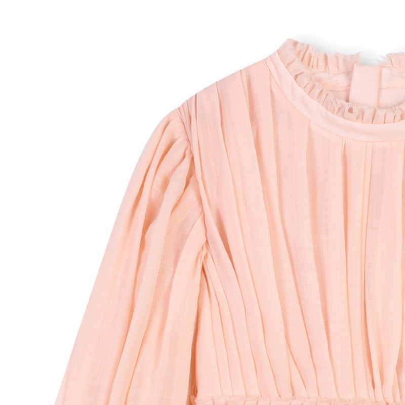 Vestido de cerimónia em lã CHLOE 
                    GIRL