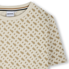 T-shirt de algod&atilde;o estampada BOSS 
                    BOY