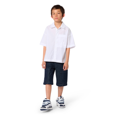CAMISA DE MANGA CURTA LANVIN BOY