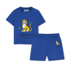 Conjunto de t-shirts e cal&ccedil;&otilde;es bermudas KENZO KIDS 
                    BOY