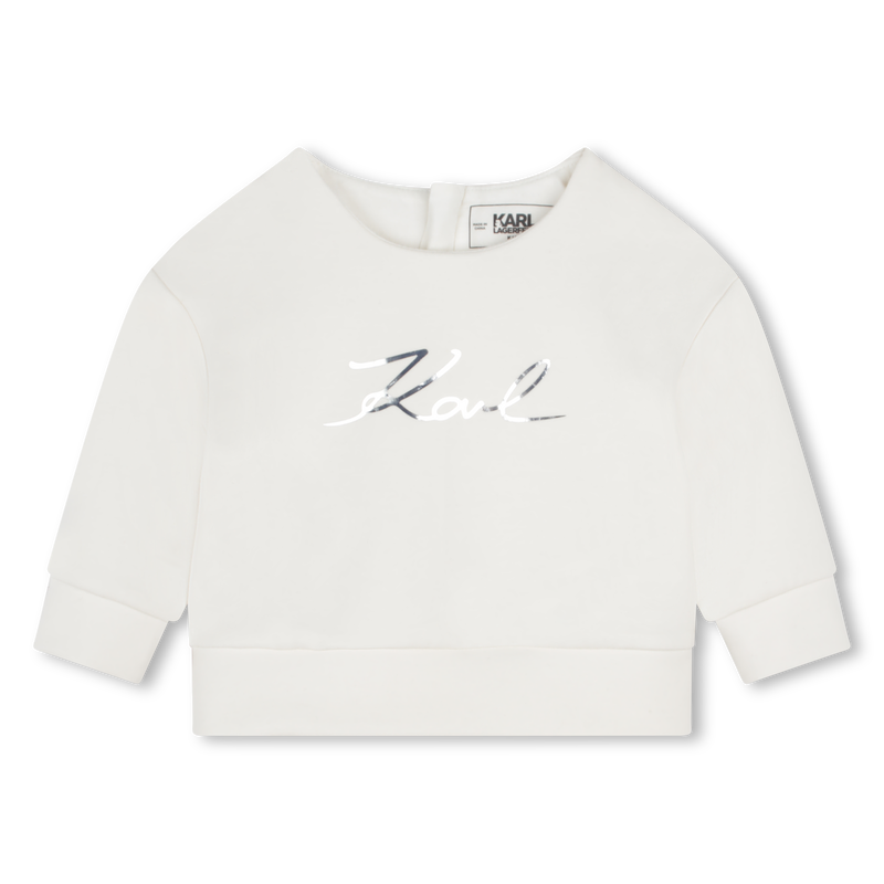 Conjunto de cerimónia KARL LAGERFELD KIDS 
                    GIRL