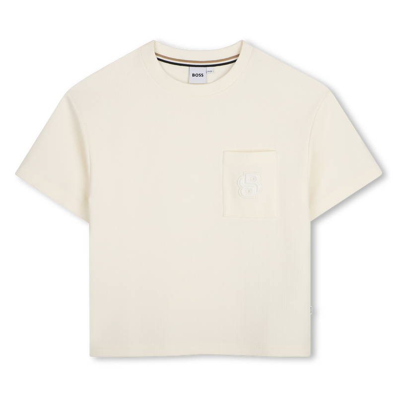 Camiseta de mangas curtas BOSS 
                        BOY
