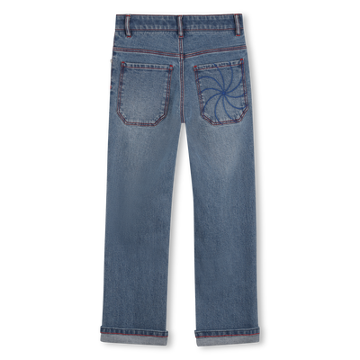 Cal&ccedil;a de denim KIDS AROUND MENINO
