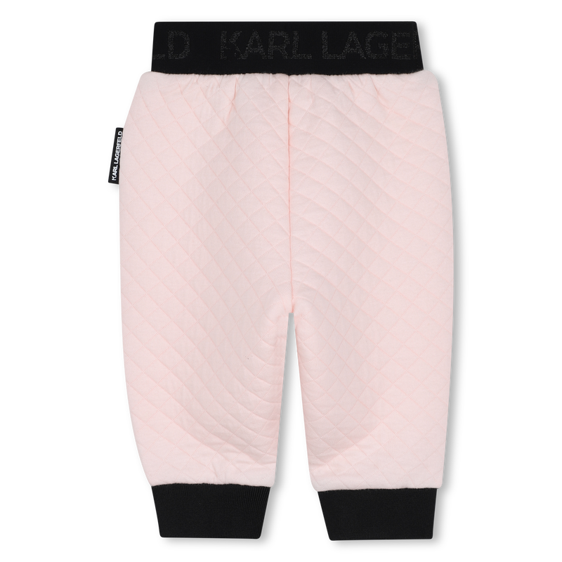 Conjunto de moletom KARL LAGERFELD KIDS 
                        GIRL