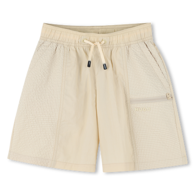 Elasticated Bermuda shorts HUGO BOY