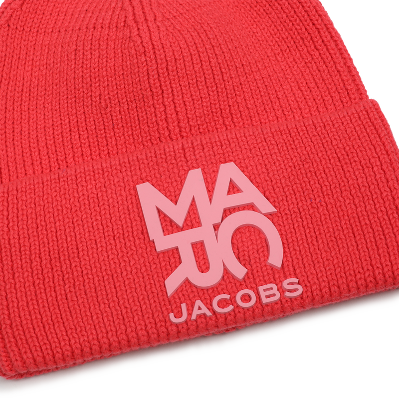 Gorro de tric&ocirc; MARC JACOBS 
                        GIRL