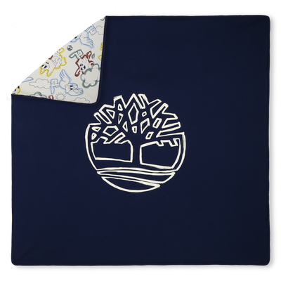 Coberta quadrada revers&iacute;vel TIMBERLAND BOY