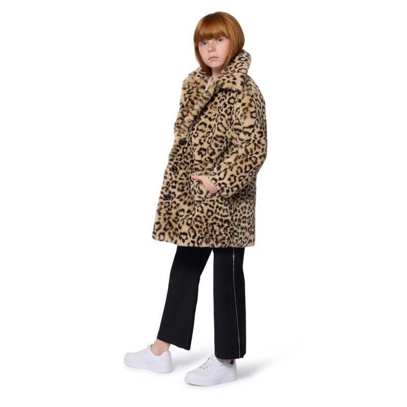 Casaco de lã comprido SONIA RYKIEL 
                    GIRL